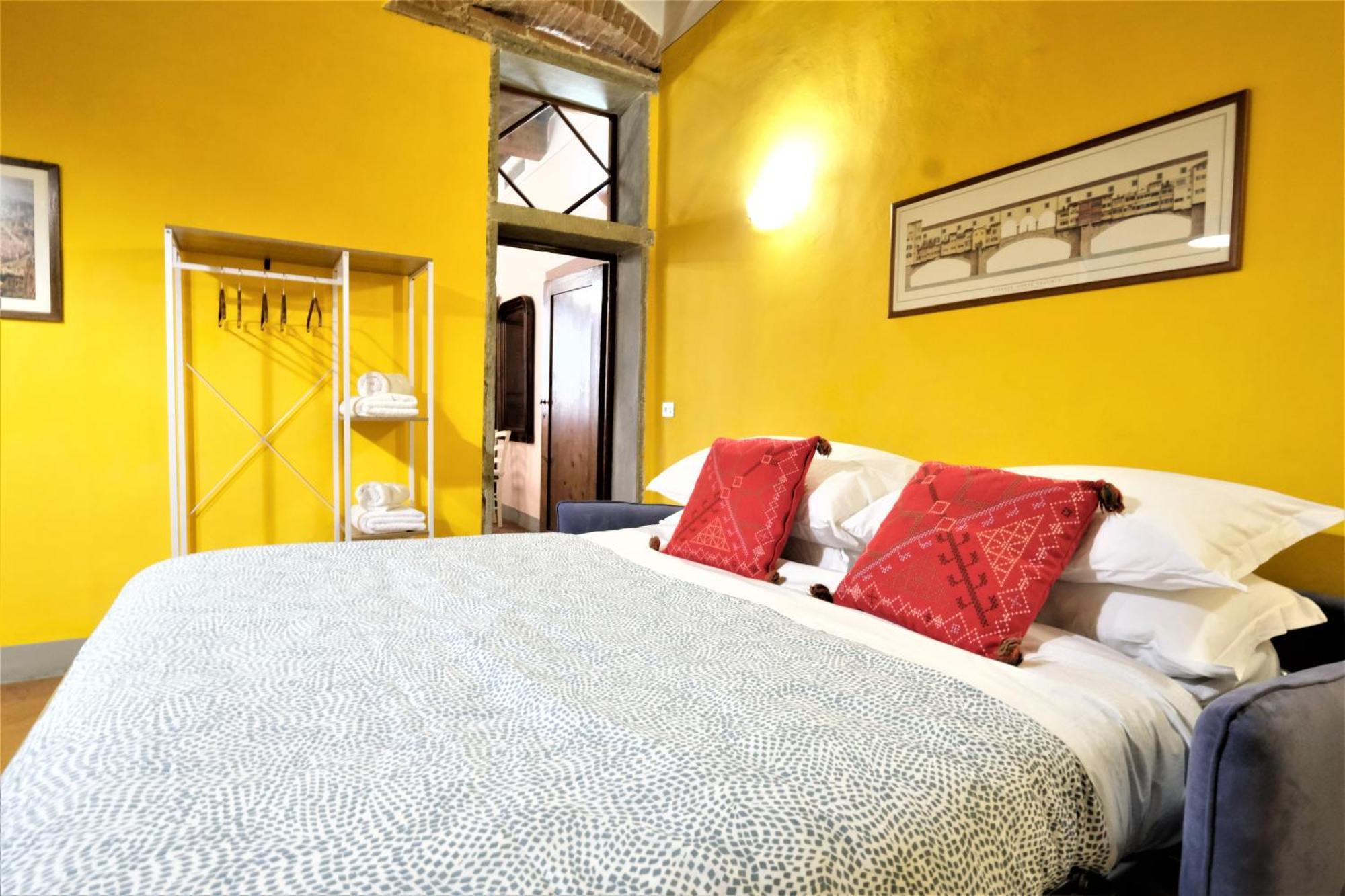 Wine Apartments Florence Pomino Buitenkant foto